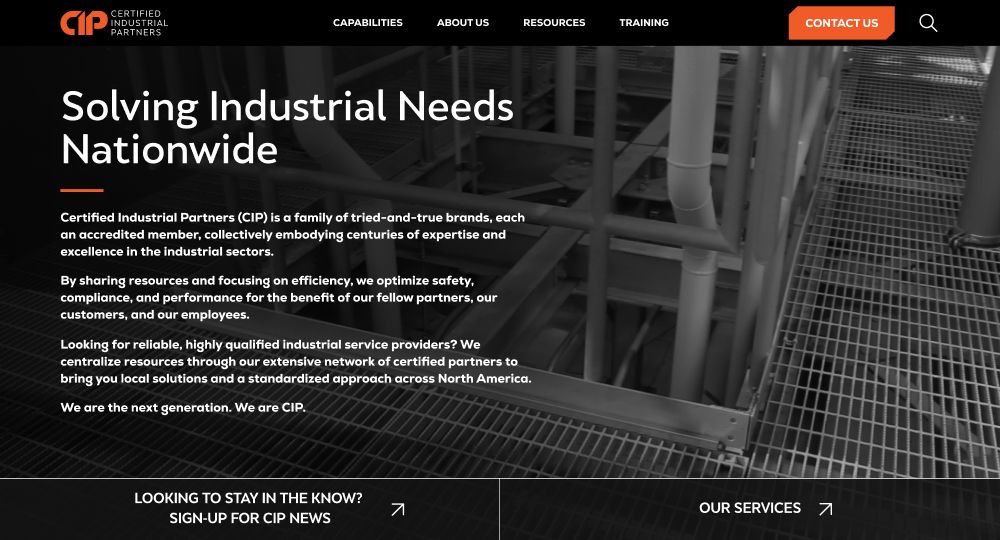Certified Industrial Partners project showcase