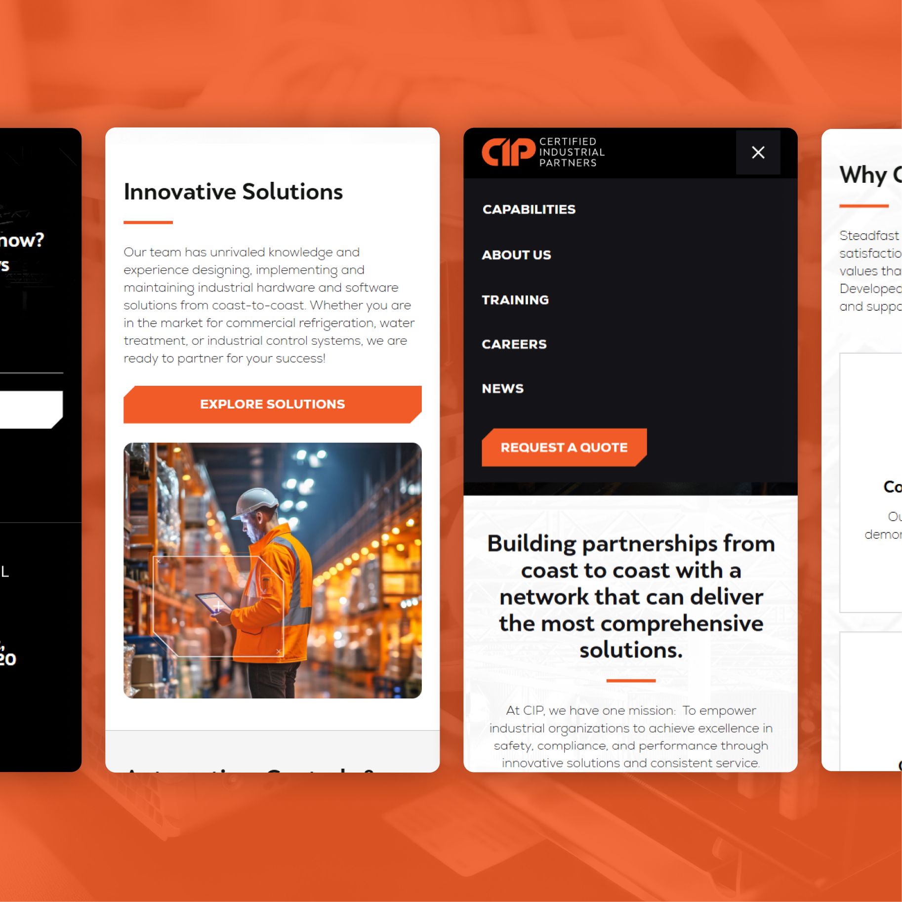 Certified Industrial Partners project showcase