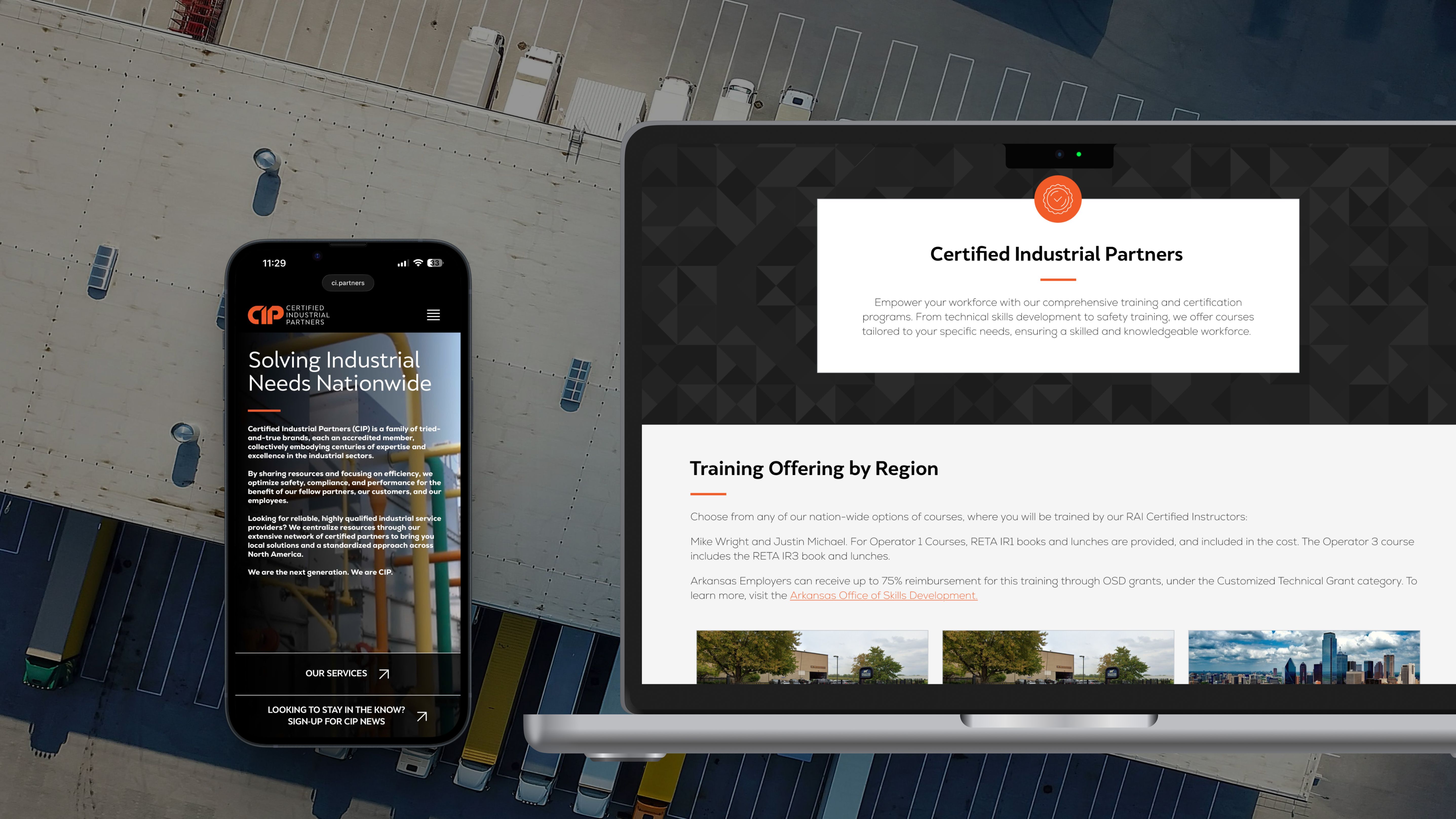 Certified Industrial Partners project showcase