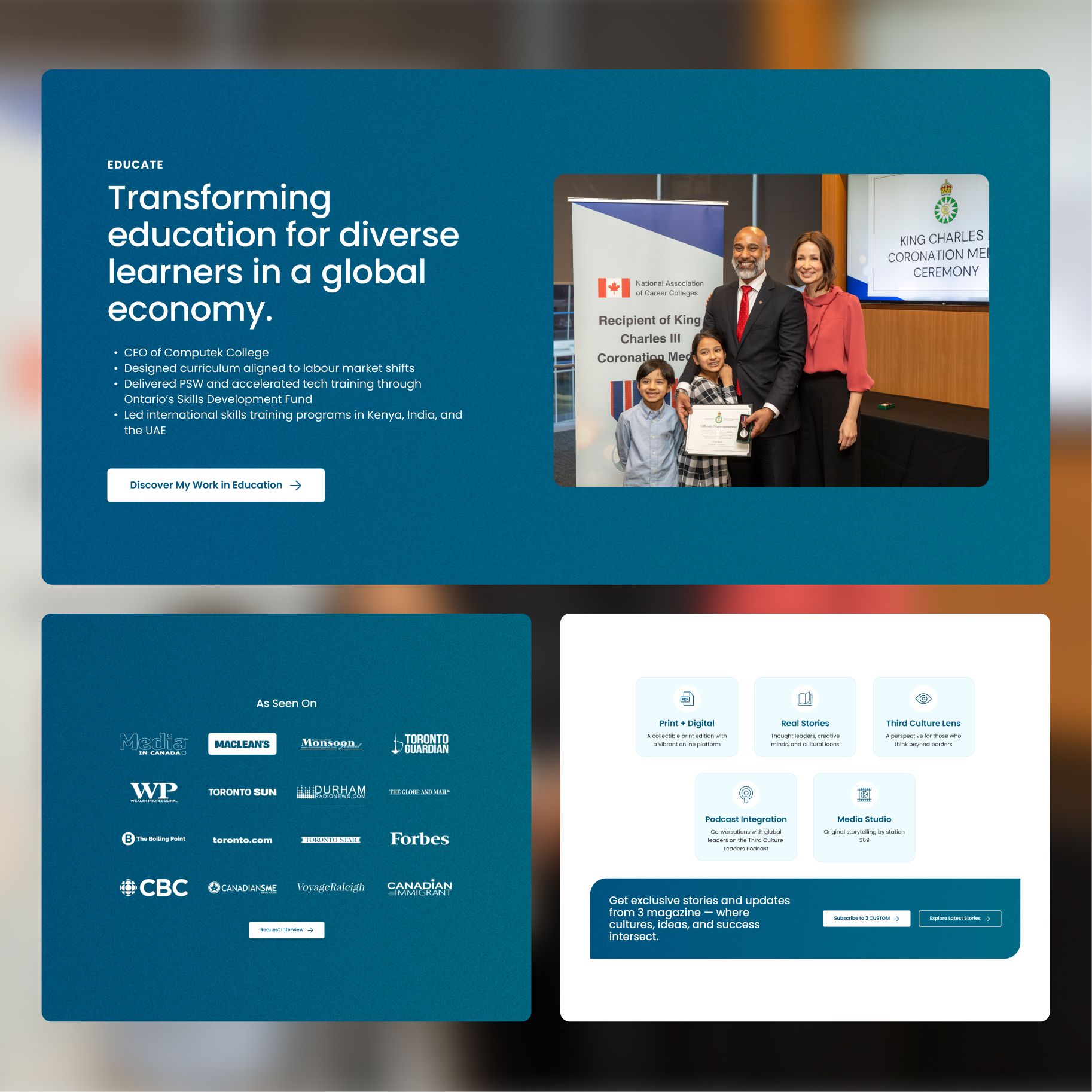 Muraly Srinarayanathas project showcase