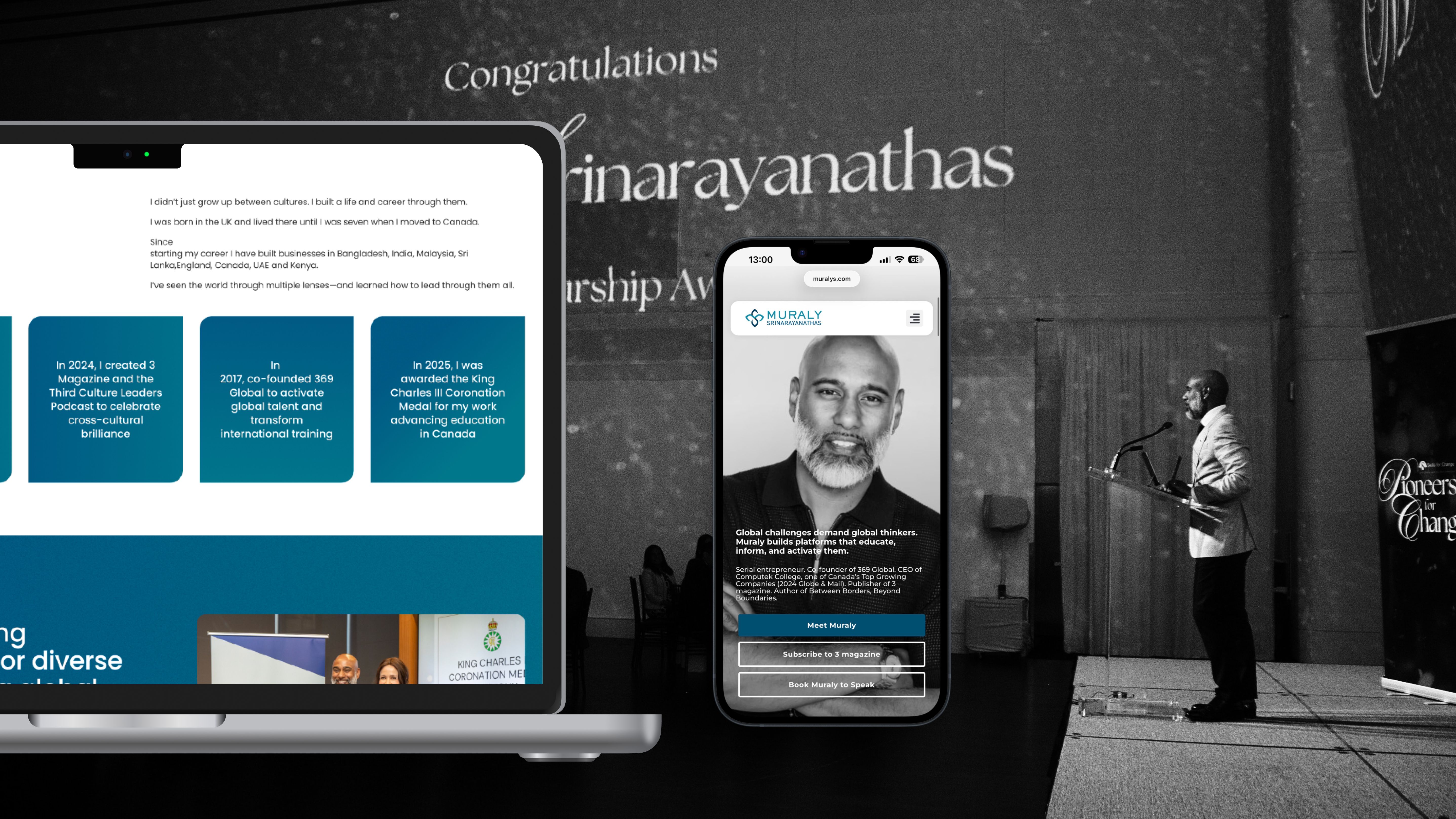 Muraly Srinarayanathas project showcase
