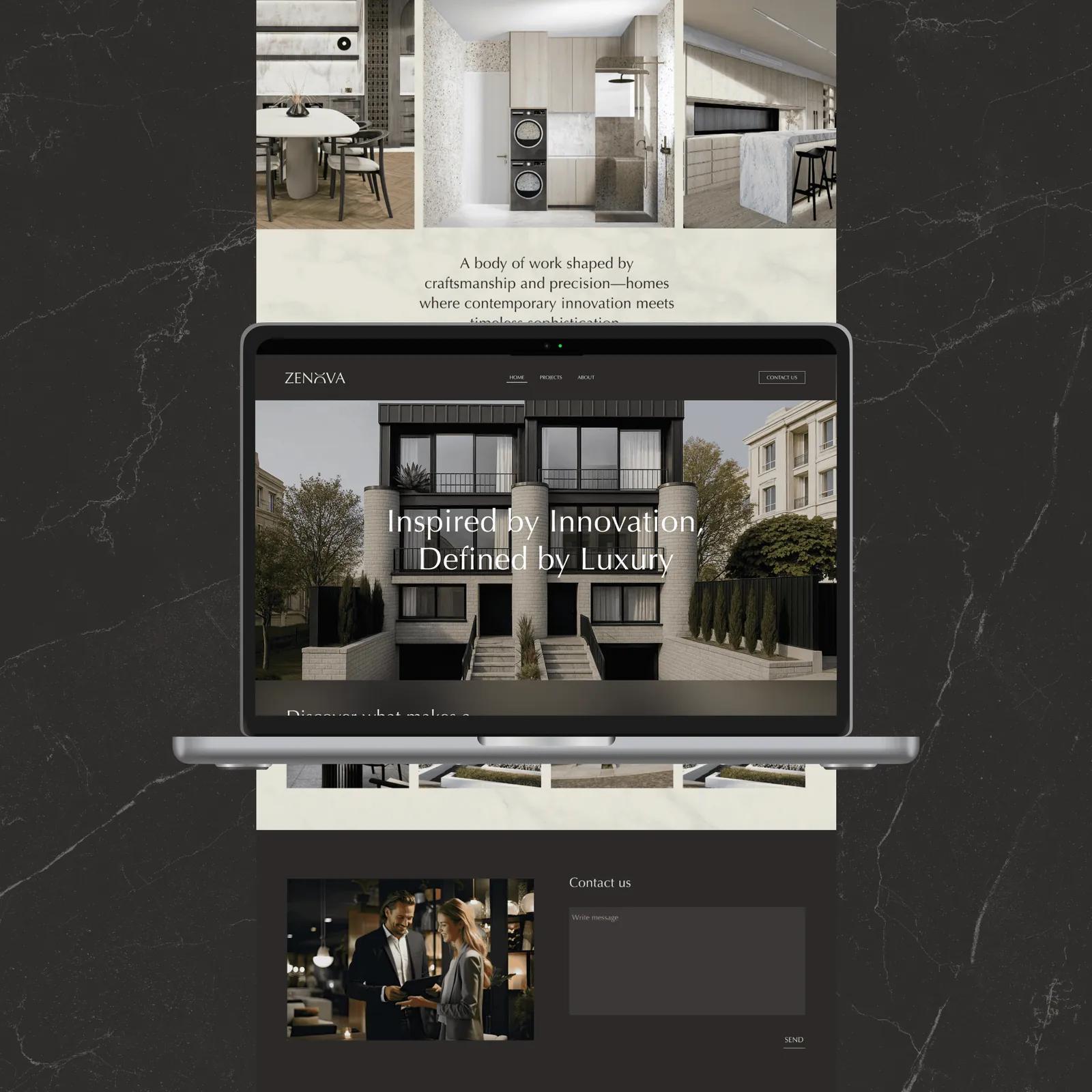 Zenova Luxe project showcase