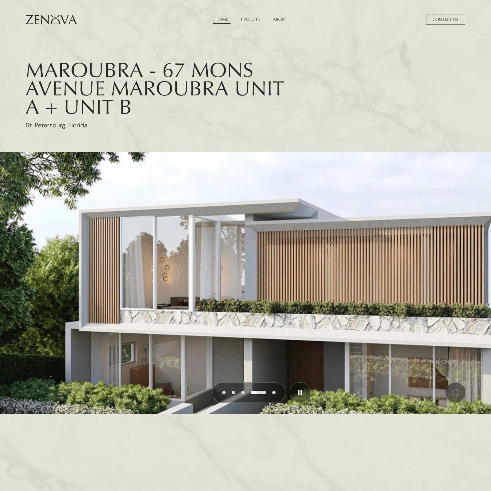 Zenova Luxe project showcase